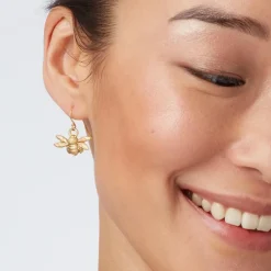 The Met Store Chinese Bee Drop Earrings* Earrings