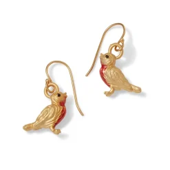 The Met Store Chinese Bird Drop Earrings* Earrings