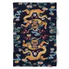 The Met Store Chinese Dragon Rank Badge Tea Towel* Decorative Accents