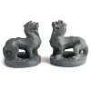 The Met Store Chinese Guardian Figure Bookends* Sculpture|Decorative Accents