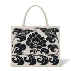 The Met Store Chinese Peony Oversize Structured Tote* Bags
