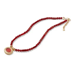The Met Store Classical Carnelian Pendant Necklace* Necklaces