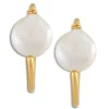 The Met Store Coin Pearl Earrings* Earrings
