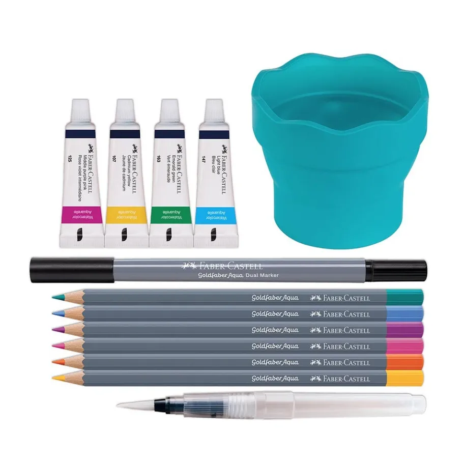 The Met Store Creative Studio Try It Box: Wet Mediums* Art Supplies & Easels