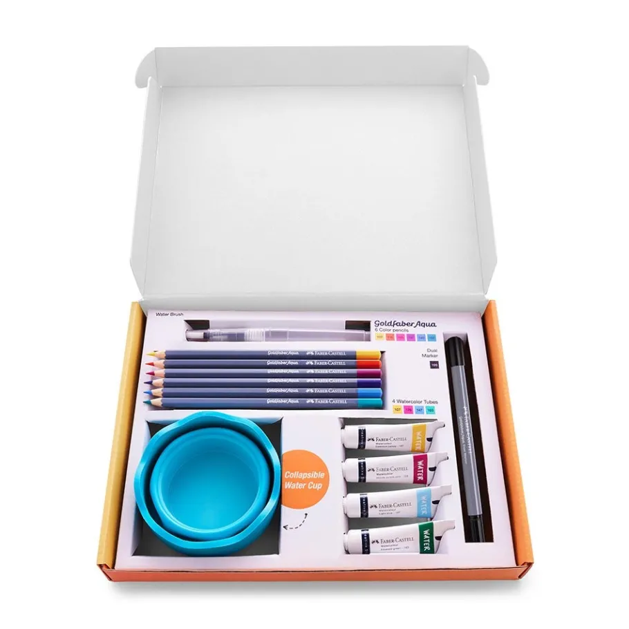 The Met Store Creative Studio Try It Box: Wet Mediums* Art Supplies & Easels