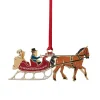 The Met Store Currier & Ives Winter Sleigh Ornament* Ornaments