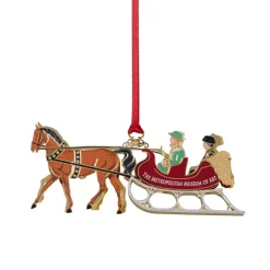 The Met Store Currier & Ives Winter Sleigh Ornament* Ornaments