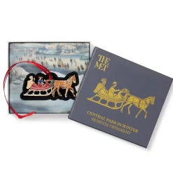 The Met Store Currier & Ives Winter Sleigh Ornament* Ornaments
