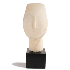 The Met Store Cycladic Head Sculpture* Sculpture