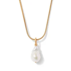 The Met Store Cypriot Twist Pearl Pendant Necklace* Necklaces