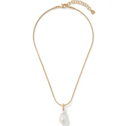 The Met Store Cypriot Twist Pearl Pendant Necklace* Necklaces