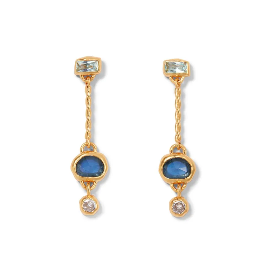 The Met Store Cypriot Twist Triple-Drop Earrings* Earrings