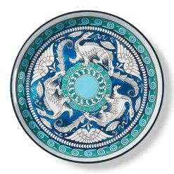 The Met Store De Morgan Stylized Dragons Lacquer Tray* Tableware|Decorative Accents