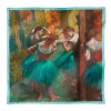 The Met Store Degas Dancers Silk Neckerchief* Scarves & Wraps