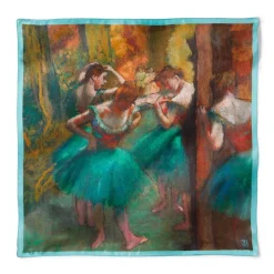 The Met Store Degas Dancers Silk Neckerchief* Scarves & Wraps