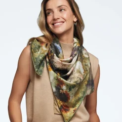 The Met Store Degas Impressions Double-Sided Square Silk Scarf* Scarves & Wraps