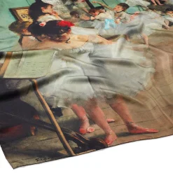 The Met Store Degas Impressions Double-Sided Square Silk Scarf* Scarves & Wraps