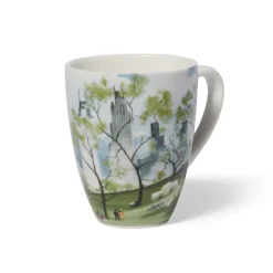 The Met Store Dehn Spring in Central Park Covered Mug with Tea Infuser* Tableware