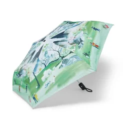 The Met Store Dehn Spring in Central Park Folding Umbrella* Small Accessories