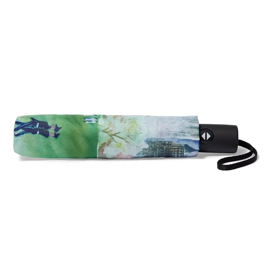 The Met Store Dehn Spring in Central Park Folding Umbrella* Small Accessories