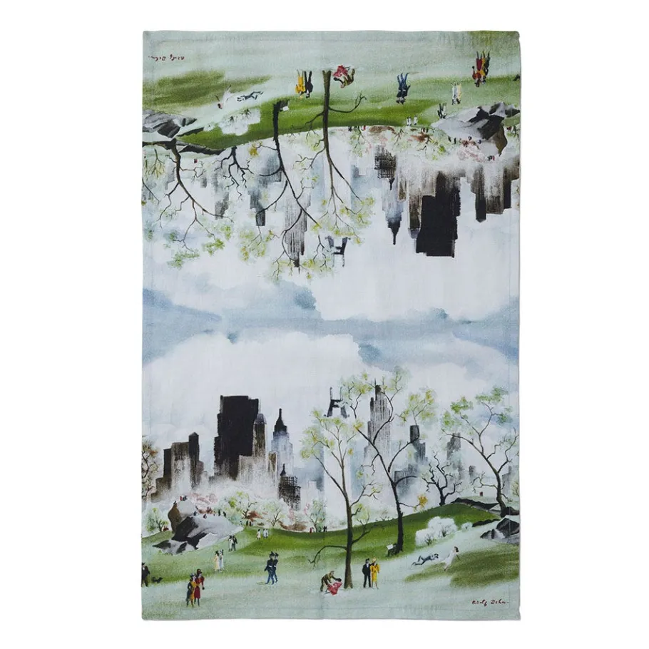 The Met Store Dehn Spring in Central Park Tea Towel* Decorative Accents