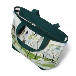 The Met Store Dehn Spring in Central Park Zip Tote* Bags