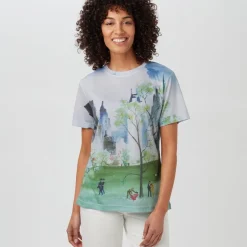 The Met Store Dehn Spring in Central Park Women's Tee* Clothing