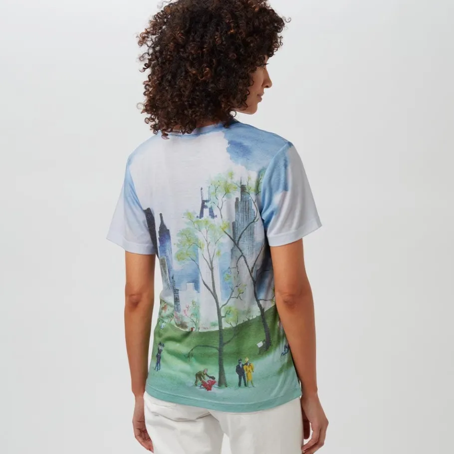 The Met Store Dehn Spring in Central Park Women's Tee* Clothing