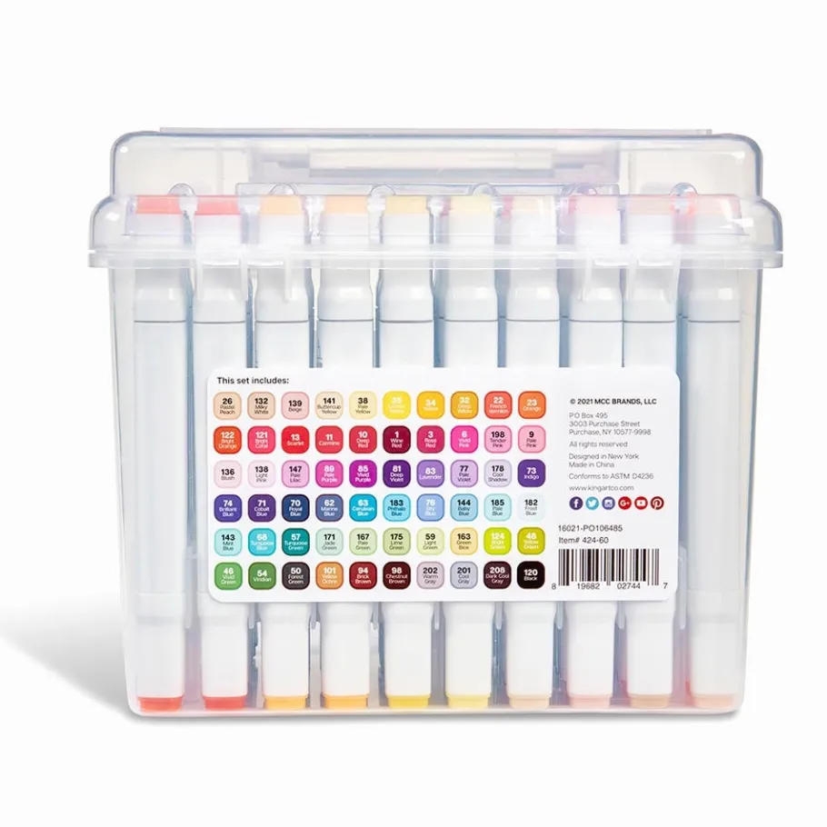 The Met Store Double-Ended Art Marker Set* Art Supplies & Easels