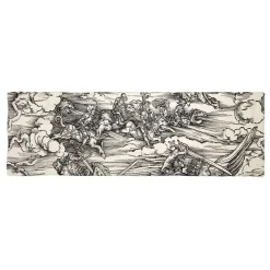 The Met Store Dürer Apocalypse Unisex Oblong Scarf* Scarves & Wraps