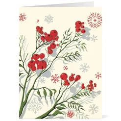 The Met Store Earle: Berries Holiday Cards* Holiday Cards