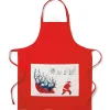 The Met Store Earle Santa and Deer Apron with Pocket* Tableware