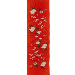 The Met Store Edo Blossoms and Butterflies Embroidered Shawl* Scarves & Wraps