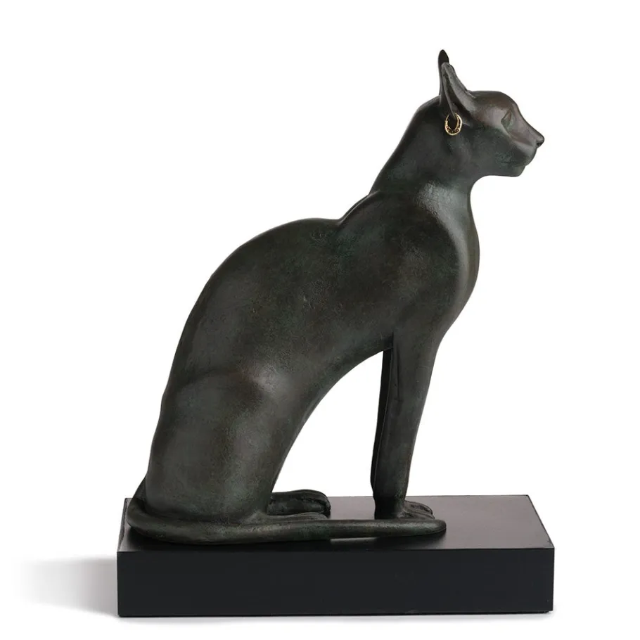 The Met Store Egyptian Cat Sculpture* Sculpture