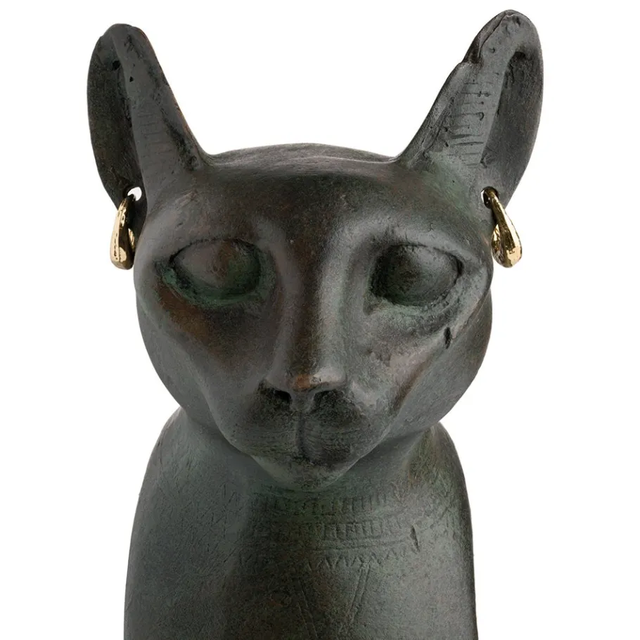 The Met Store Egyptian Cat Sculpture* Sculpture