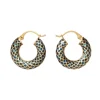 The Met Store Egyptian Feather Hoop Earrings* Earrings