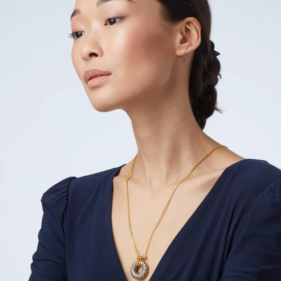 The Met Store Egyptian Feather Pendant Necklace* Necklaces