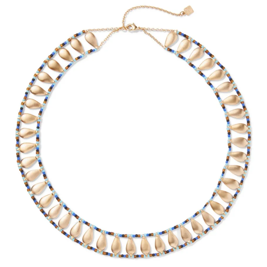 The Met Store Egyptian Fringe Collar Necklace* Necklaces