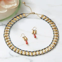 The Met Store Egyptian Fringe Collar Necklace* Necklaces