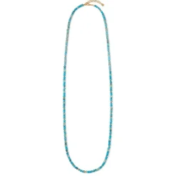 The Met Store Egyptian Hathor Turquoise Long Necklace* Necklaces