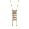 The Met Store Egyptian Nefer Amulet Ladder Pendant Necklace* Necklaces
