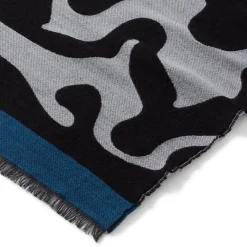 The Met Store Egyptian Swirled Glass Unisex Oblong Jacquard Scarf* Scarves & Wraps