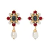 The Met Store Ellen Jeweled Earrings* Earrings