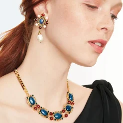 The Met Store Ellen Jeweled Earrings* Earrings