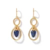 The Met Store Etruscan Lapis Double-Drop Earrings* Earrings