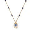 The Met Store Etruscan Lapis Pendant Necklace* Necklaces