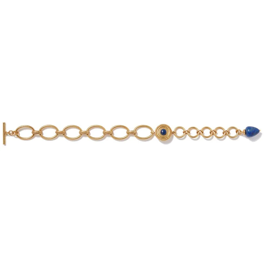 The Met Store Etruscan Lapis T-Bar Bracelet* Bracelets