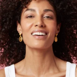 The Met Store Etruscan Lion Drop Earrings* Earrings