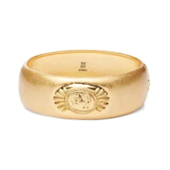 The Met Store Etruscan Lion Hinged Cuff Bracelet* Bracelets