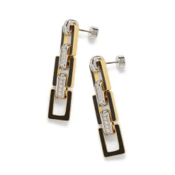 The Met Store European Buckle Enamel Drop Earrings* Earrings